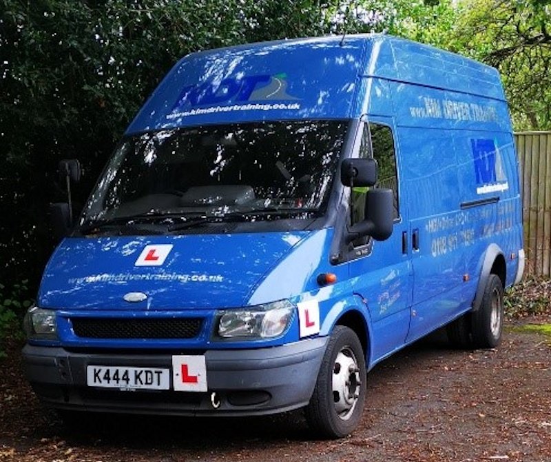 7.5ton 7.5 tonne driving courses