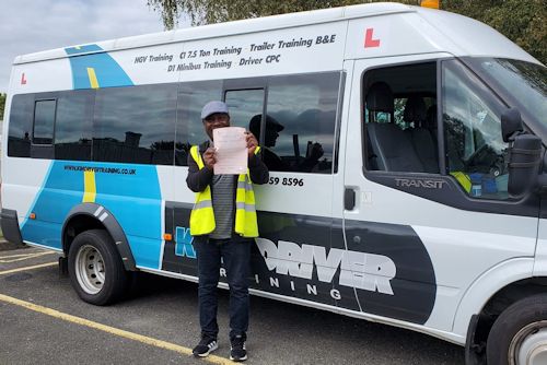 pass-driving Pass with Kim driver training