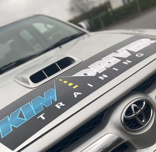 car-sign-front3 Learn with Kim Driver Training