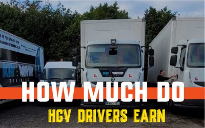 How much do HGV Drivers earn?