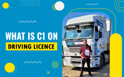 What is C1 on driving licence?
