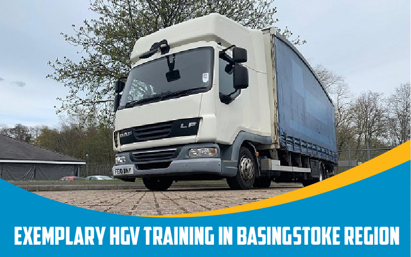 Exemplary HGV Training in Basingstoke Region