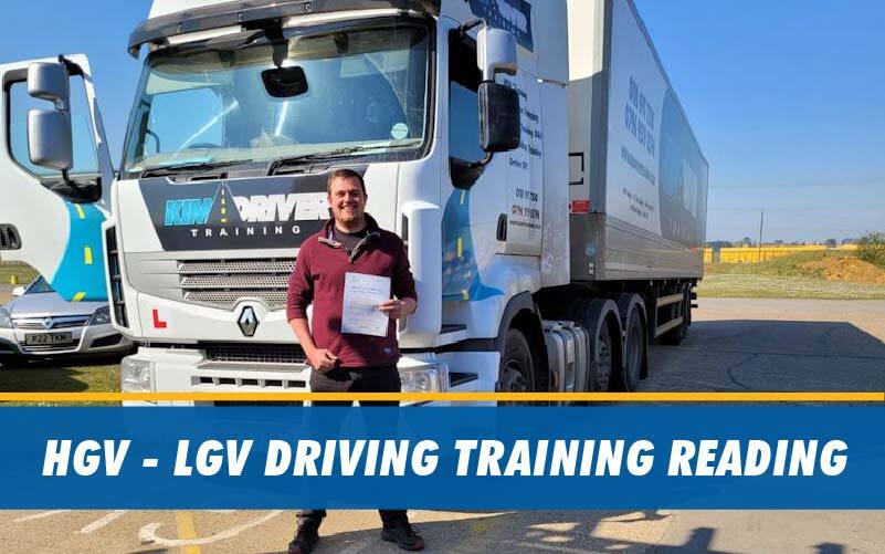 HGV LGV Driver Training in Reading