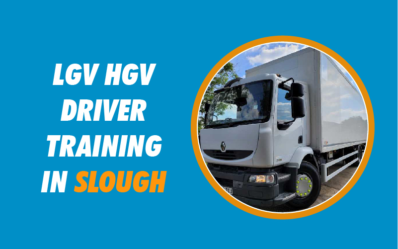 LGV HGV Driver Training in Slough