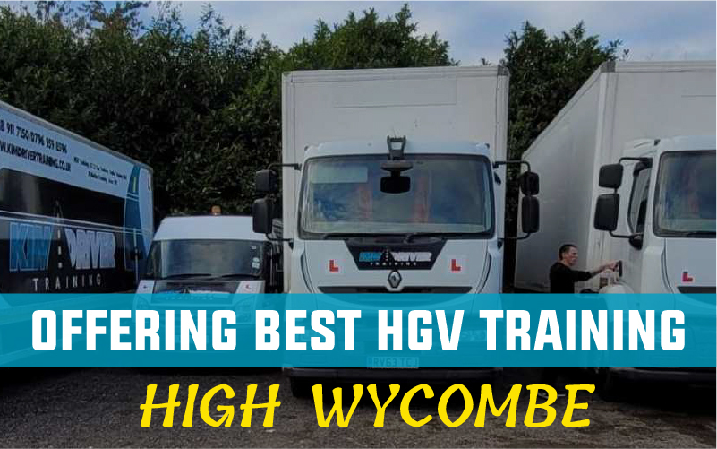 Offering Best HGV Training – High Wycombe