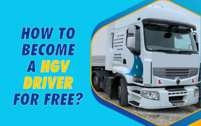 How to Become an HGV Driver for free?