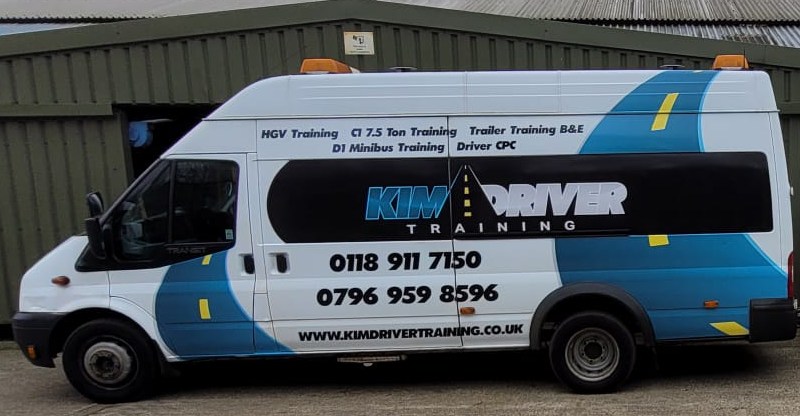 c1-banner 7.5 tonne driving courses