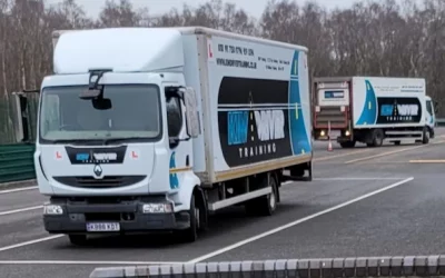 New HGV safety rules in London