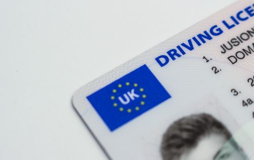 D1 on Driving licence