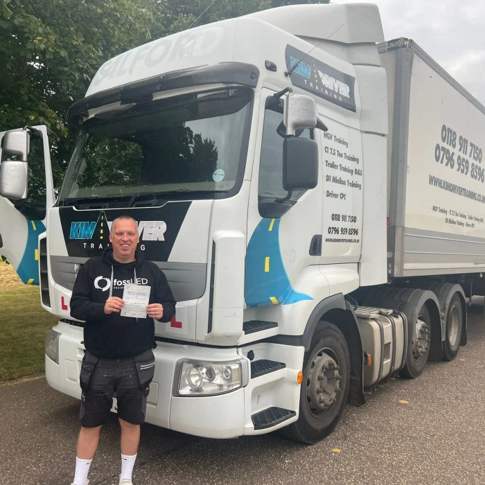 HGV driving lessons