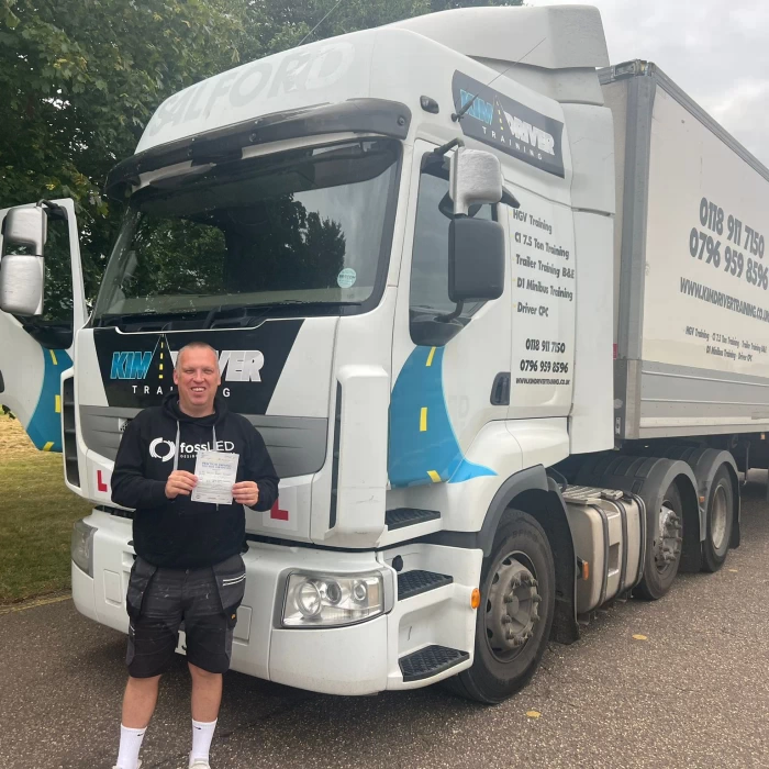 class1 HGV driving lessons