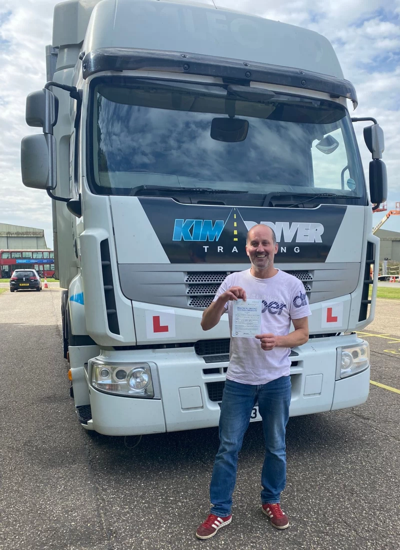 class1-pass HGV driving lessons