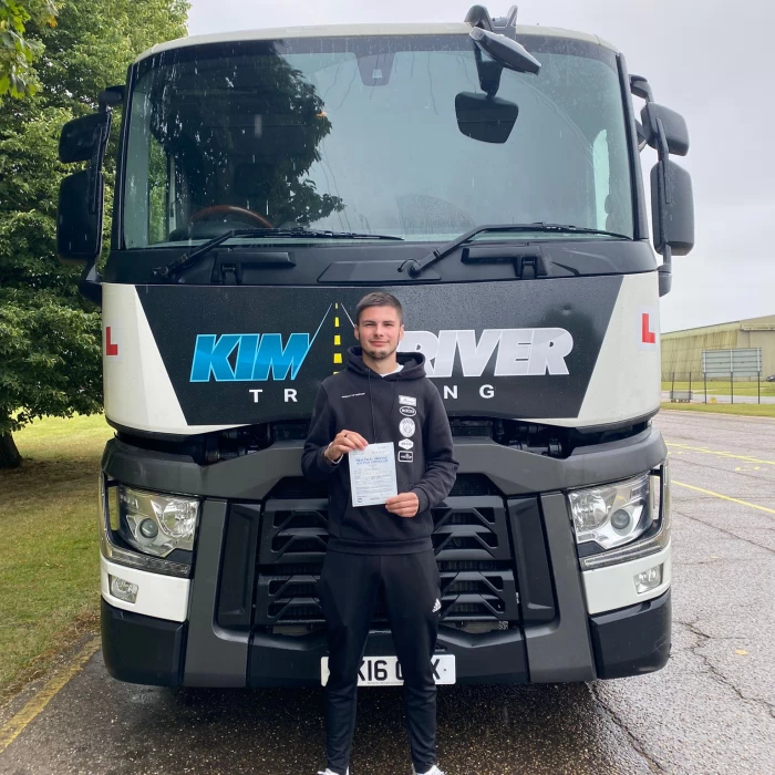 class2 hgv driver training