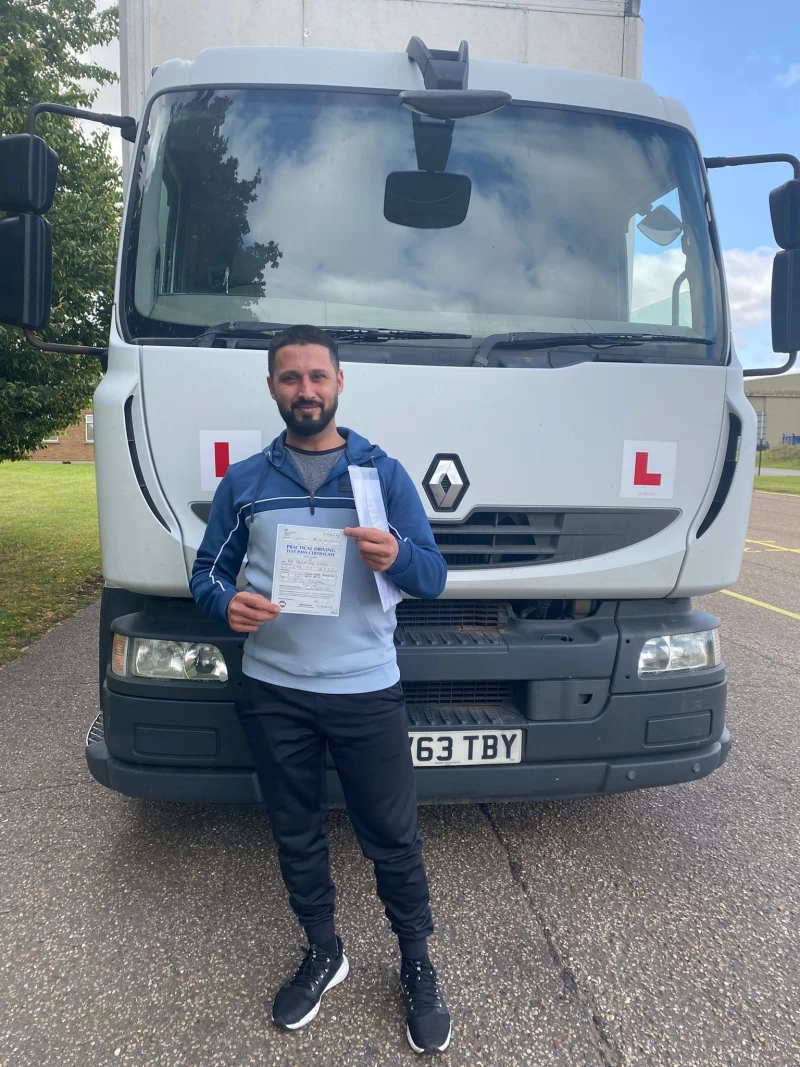 Class 2 LGV/HGV Course