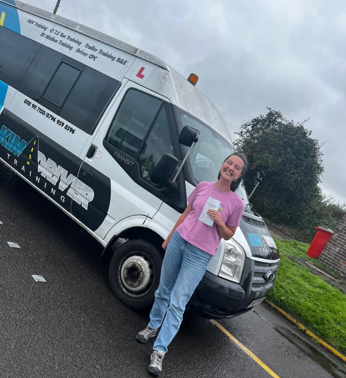 minibus Minibus Driving Course