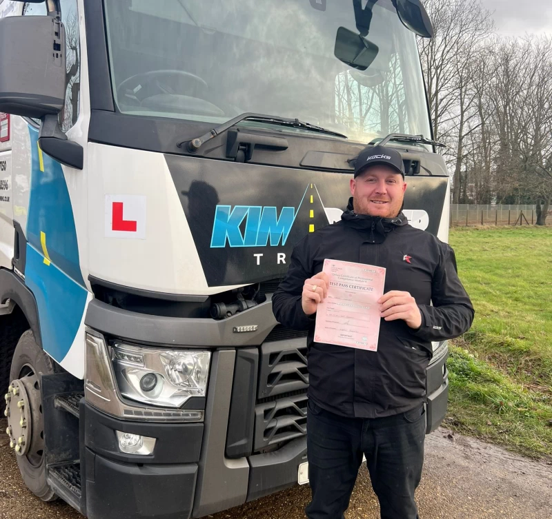 HGV driver training at Maidenhead