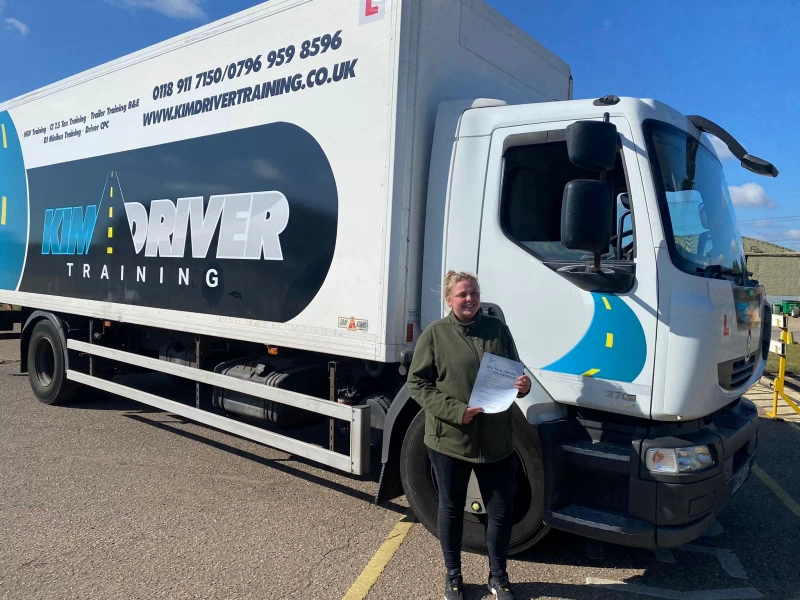 HGV driver training at Bracknell