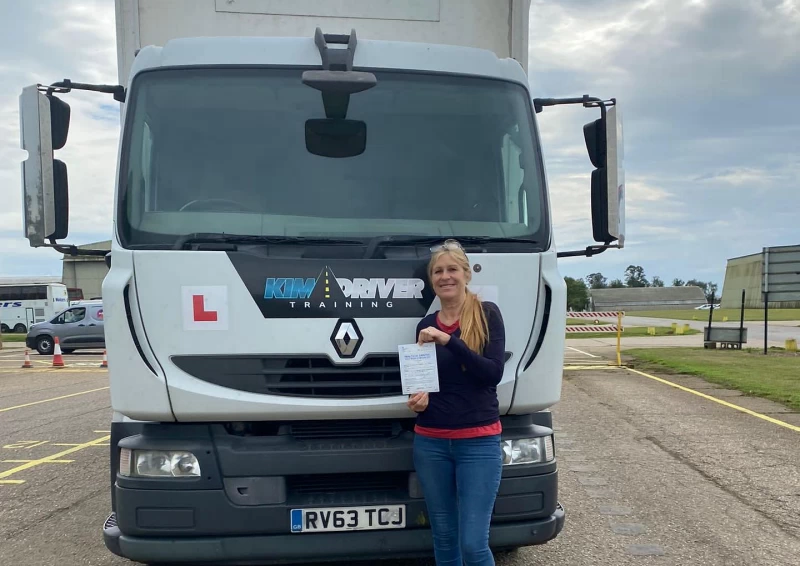 HGV driver training at Maidenhead