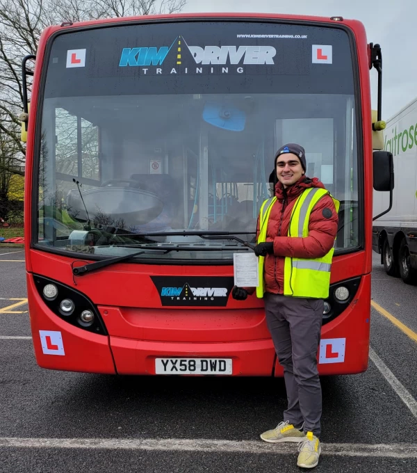 Minibus Driving Course