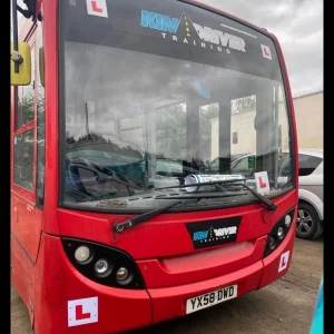 Bus and coach 20 hours training with choices