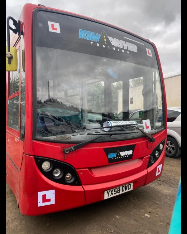 Minibus Driving Course