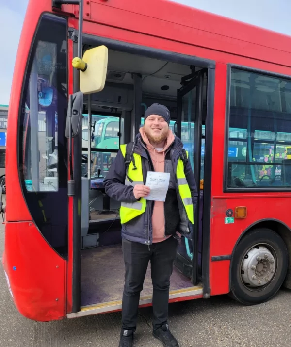 Bus course 20 hours