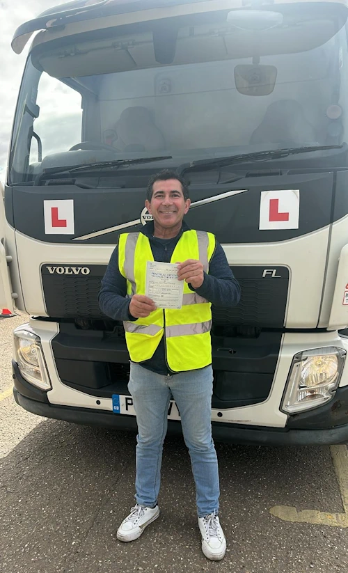 Class 2 LGV/HGV Course