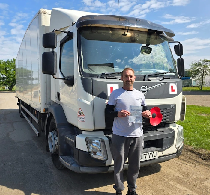 Class 2 LGV/HGV Course