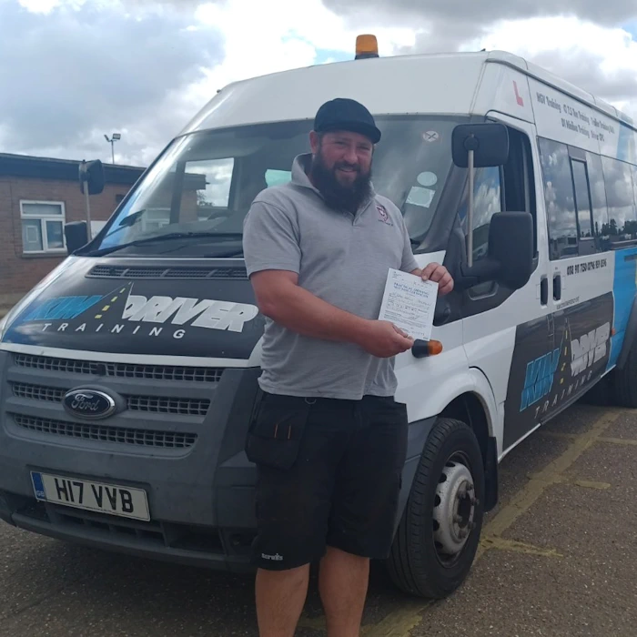 HGV driver training at Bracknell