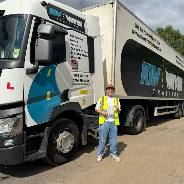 HGV driver training at Bracknell